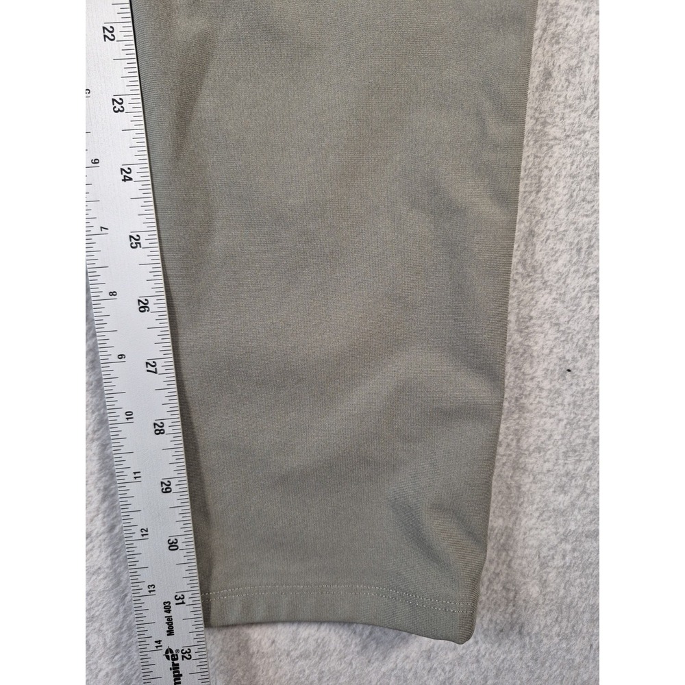 Lululemon ABC Warpstreme Mens Slim Fit  Pants Size 30X31 Olive Stretch - Picture 4 of 9